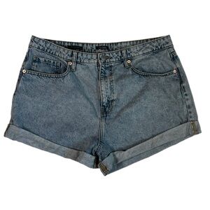 Wild Fable Highest Rise Mom Shorts - Size 16